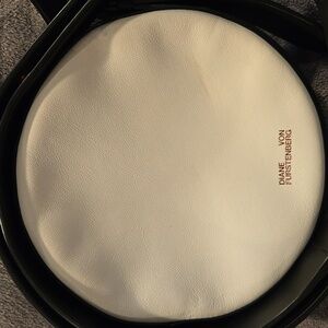 Diane Von Furstenberg Crossbody Black and White